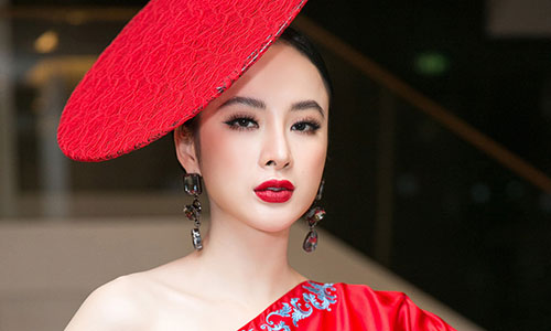 Angela Phương Trinh gây chú ý khi chơi trội ở sự kiện